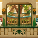 Jardim Botânico Cúpula (3383 peças)