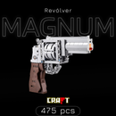 Revólver Magnum (475 peças)