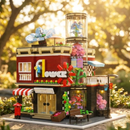 Floricultura NovaTown (2291 peças)