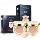 Base Cushion Clareadora BIOAQUA – Cobertura Perfeita e Hidratação com Efeito BB Cream
