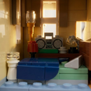 Stranger Things: A Casa dos Byers (2287 peças)