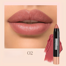 (COMPRE 1 LEVE 2) Lápis Labial Matte à Prova d’Água SANSUMMER – Cor Intensa e Conforto o Dia Todo