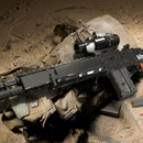Rifle Tático MK14 EBR (1656 peças)