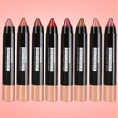 Lápis Labial Matte à Prova d’Água SANSUMMER – Cor Intensa e Conforto o Dia Todo