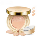 Base Cushion Clareadora BIOAQUA – Cobertura Perfeita e Hidratação com Efeito BB Cream