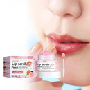 Creme Pêssego Esfoliante Labial Hidratante - Nutre e Repara a Pele Danificada dos Lábios