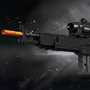 Rifle Tático MK14 EBR (1656 peças)