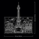 Cidade de Paris (958 peças)