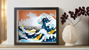 O Museu: A Grande Onda de Kanagawa (1511 micro-peças)