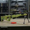 Franco-Atirador Ártico: AWM L96 (1628 peças)