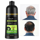 Shampoo Preto 3 em 1 – Coloração Instantânea e Natural (500ml)