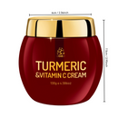Creme Hidratante de Cúrcuma e Vitamina C – Hidratação Profunda e Luminosidade Natural
