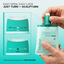 Lilyeve Scalp Turn CICA PDRN Brush Ampoule 100ml – Tratamento Capilar Coreano com PDRN e Centella Asiática
