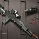 Rifle Tático MK14 EBR (1656 peças)