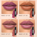 (COMPRE 1 LEVE 2) Lápis Labial Matte à Prova d’Água SANSUMMER – Cor Intensa e Conforto o Dia Todo
