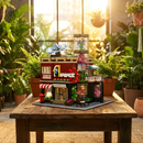 Floricultura NovaTown (2291 peças)