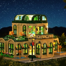 Jardim Botânico Cúpula (3383 peças)