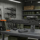 Rifle Tático MK14 EBR (1656 peças)