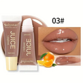 Crystal Jelly Lip Oil – Brilho Hidratante & Plumping com Aroma de Fruta [Compre 1 & Leve 2]