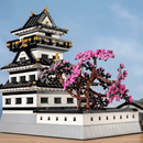 Castelo Himeji-jo (3086 peças)