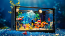 Aquário Tropical: Corais Iluminados (725 peças)