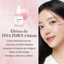 Sérum PDRN de DNA do Salmão Glow Coreano e Hidratação Profunda