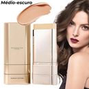 (Compre 1 Leve 2) Base Stick Coreana 2 em 1 - Cobertura Impecável com Toque Natural