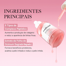 Sérum PDRN de DNA do Salmão Glow Coreano e Hidratação Profunda