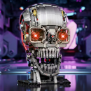 O Exterminador do Futuro: Crânio Mecânico (1099 peças)