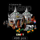 Harry Potter - A Cabana de Hagrid (496 peças)
