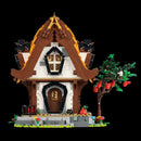 Cabana Medieval de Troncos (2192 peças)
