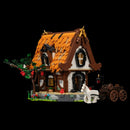 Cabana Medieval de Troncos (2192 peças)