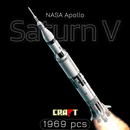 Saturno V: Missão Lunar Apollo (1969 peças)