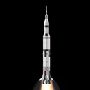 Saturno V: Missão Lunar Apollo (1969 peças)