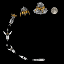 Saturno V: Missão Lunar Apollo (1969 peças)