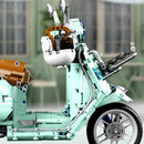Vespa 125 (1828 peças)