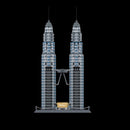 As Torres Petronas (1160 peças)