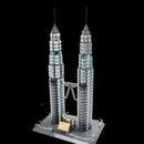 As Torres Petronas (1160 peças)