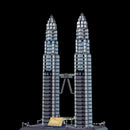 As Torres Petronas (1160 peças)