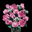 Buquê Rosa Eterno (789 peças)