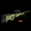 Franco-Atirador Ártico: AWM L96 (1628 peças)