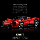 Ferrari Daytona SP3 (3778 peças)