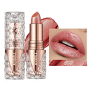 (Compre 2 e Leve 6) Batom One Gold Hidratante de Longa Duração com Glitter À Prova D'Água