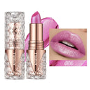 (Compre 2 e Leve 6) Batom One Gold Hidratante de Longa Duração com Glitter À Prova D'Água