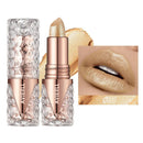 (Compre 2 e Leve 6) Batom One Gold Hidratante de Longa Duração com Glitter À Prova D'Água