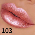 (COMPRE 1 E LEVE 2) Batom Metálico Brilhante com Glitter – Vapor One
