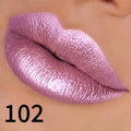 Batom Metálico Brilhante com Glitter – Vapor One