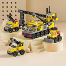 6 Carros de Construção em 1 (142 peças)