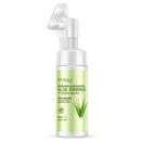 Aloe Vera Espuma de Limpeza Facial Hidratante
