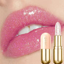 Batom Hidratante com Glitter Gelatinoso Impermeável 24 Horas